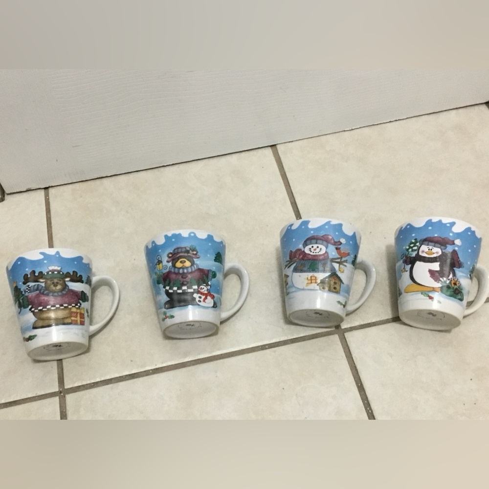 Christmas/Winter Mugs
